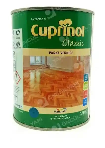 Marshall Cuprinol Parke Verniği: Estetik ve Dayanıklılığı Bir Arada Sunar