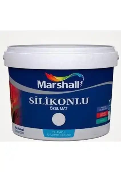 Marshall Silikonlu Özel Mat İç Cephe Boyası Kum Beji Renk Seçeneği ile Dayanıklılık ve Estetik Sunar