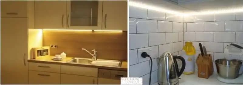 Mutfak Dolaplarında LED Şerit Aydınlatma İçin Çerçeve Kesimi ve Montaj Yöntemleri