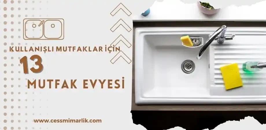 Mutfak Evyesi Destek Sistemleri: Musluk Bağlantısının Yetersizliği ve Çözüm Yöntemleri