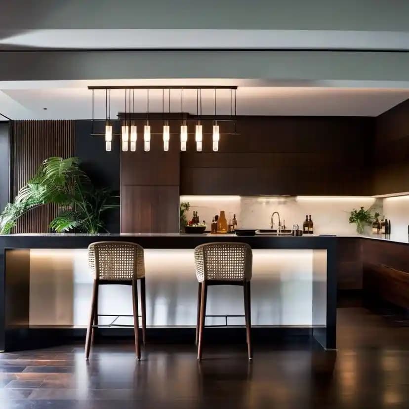 Mutfak Zeminlerinde Koyu Ahşap Kullanımının Avantajları ve Dezavantajları