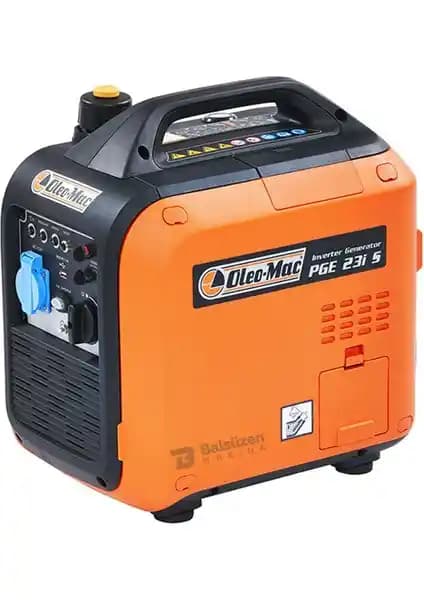 Oleo-Mac Oleomac PGE 23i S EUR5 Benzinli Sessiz İnvertör Jeneratör Özellikleri ve Kullanım Alanları
