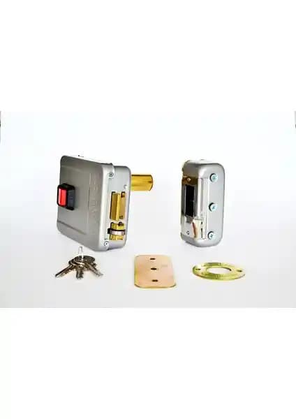 Otomatsan Elektrikli Kapı Otomatı Uzun Barelli Güvenlik ve Kullanım Kolaylığı