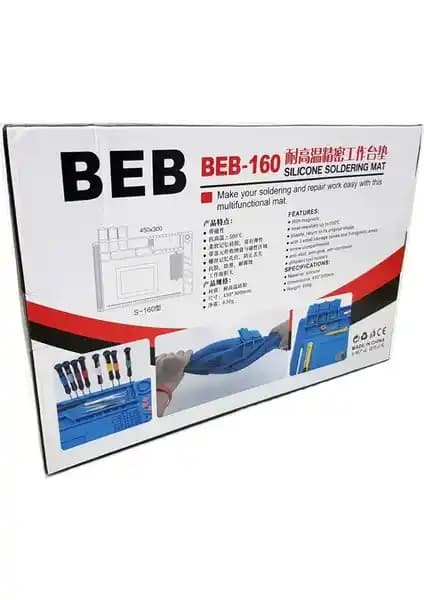 Paleon Isıya Dayanıklı Manyetik Silikon Tamir Pedi 45x30 cm yüksek ısı ve manyetik özellikli