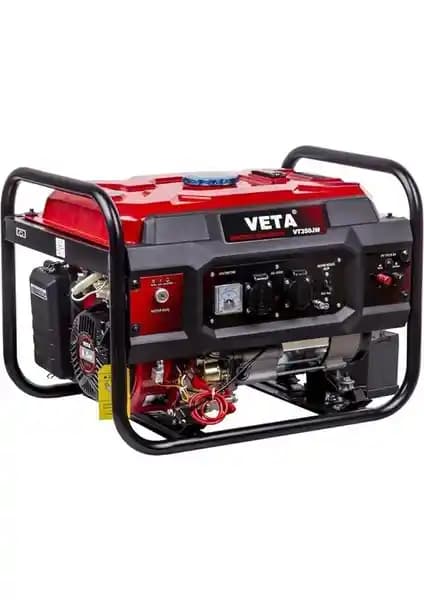 Pearl Shop VT350JM5 Benzinli Jeneratör: Güç ve Güvenilirlik Sunan Taşınabilir Çözüm