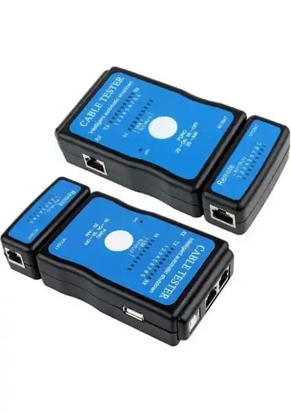 Powermaster USB-RJ11-RJ45-CAT5-CAT6 Kablo Test Cihazı İnceleme ve Kullanım Rehberi