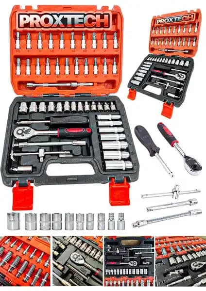 Proxtech Lokma Anahtar Tamir Takımı: Dayanıklı ve Çok Yönlü Araç Tamir Seti