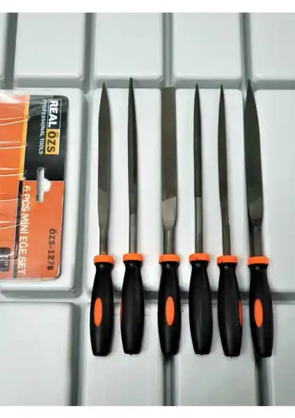 Real Özs 6 Parça Mini Éğe Seti Detaylı İnceleme ve Kullanım Özellikleri