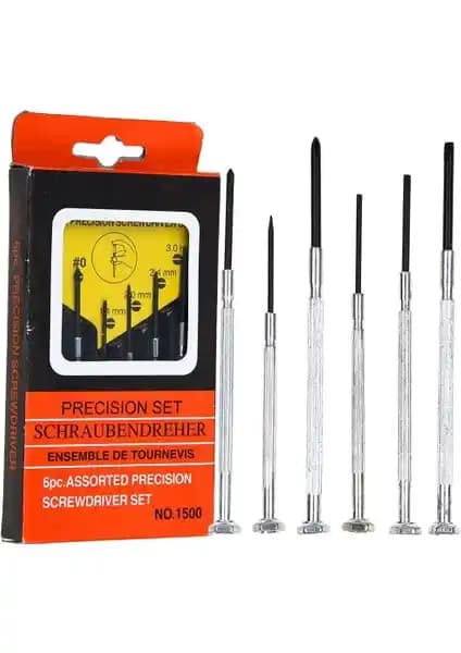 Real Özs Saatçı Tornavida Seti: Çok Amaçlı ve Kullanıcı Dostu Profesyonel Çözüm