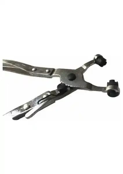 Rico Komple Krom Hortum Kelepçe Pensesi 22cm - Dayanıklı ve Ergonomik El Aleti