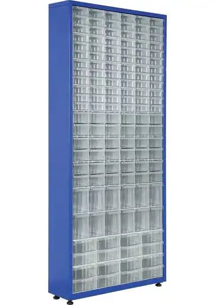 Sembol Plastik Tmd 120-6 S Çekmeceli Metal Dolap Endüstriyel ve Ofis Kullanımı İçin