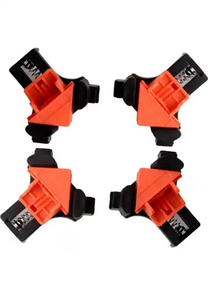 Silhouette Ağaç İşleme Kelepçe: Hassas ve Dayanıklı Ahşap Sabitleme Aracı