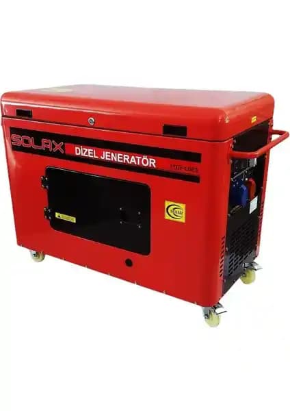 Solax 11GF-LDE3 10 Kva Marşlı Kabinli Trifaze Dizel Jeneratör Özellikleri ve Kullanım Alanları