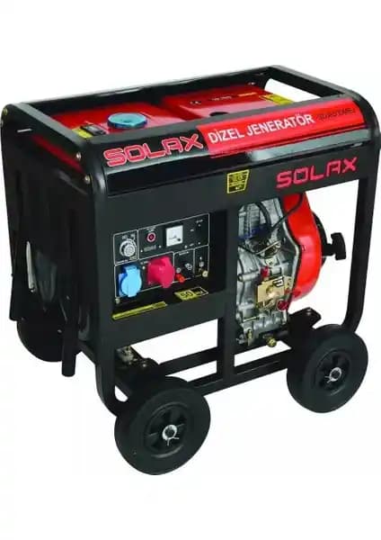 Solax SDJ8500ME3 Dizel Jeneratör: Güç ve Güvenilirlik Sunan Endüstriyel Çözüm