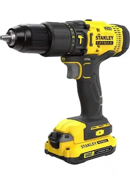 Stanley Fatmax SCD718D2K 18V Çift Akülü Darbeli Matkap Özellikleri ve Kullanım Avantajları