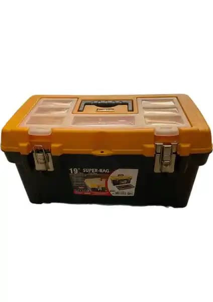 Super-Bag 19'' Takım Çantası: Dayanıklı ve Çok Fonksiyonlu Taşıma Çözümü