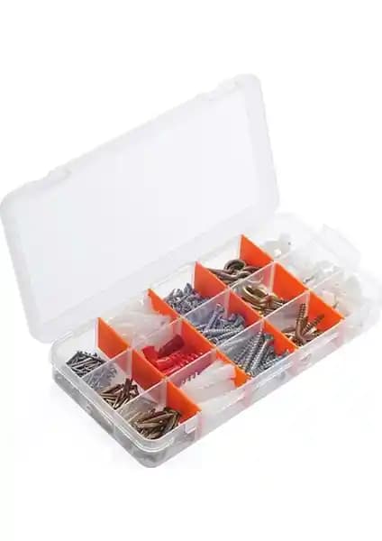 Super-Bag 270 Parça Karışık Set: Çok Yönlü ve Dayanıklı Hobi ve Eğitim Seti