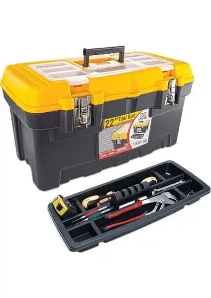 Super-Bag Metal Kilitli Takım Çantası 22 İnc ASR-2078 Güvenlik ve Dayanıklılık Sunar