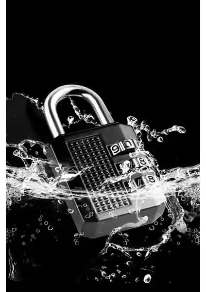 Svein 38 mm 3 Basamaklı Şifreli Paslanmaz Çelik Güvenlik Kilidi Özellikleri ve Kullanım Alanları