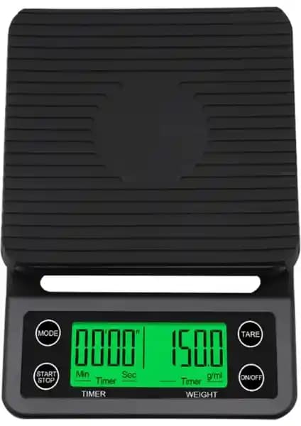 Techmaster TME 3 kg Zaman Ayarlı Hassas Kahve Terazisi İncelemesi ve Kullanım Özellikleri