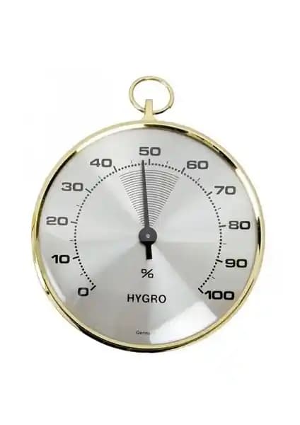 TFA Analog Higrometre Nem Ölçer: Estetik ve Hassas İç Mekan Nem Takip Cihazı