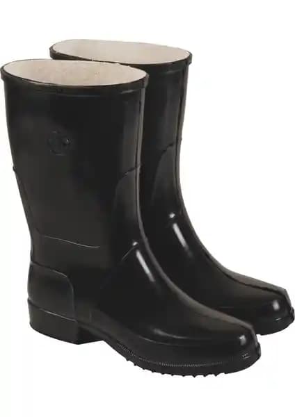 Toptancı Amca Arısan Siyah Uzun Diz Altı Su Geçirmez Bahçe ve İnşaat Çizmesi Özellikleri