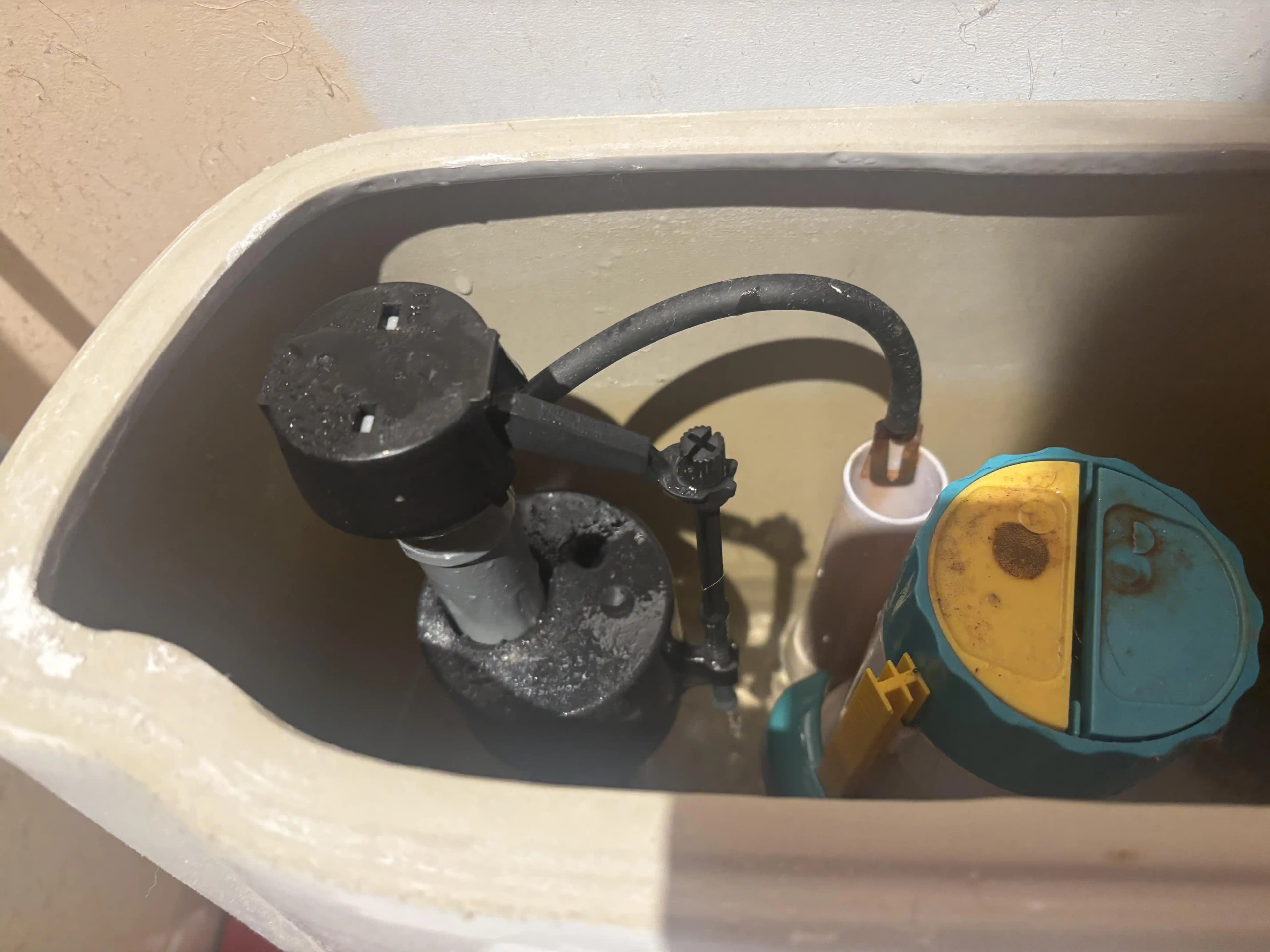 Tuvalette Siyah Su Besleme Valfi Değiştirme İşlemi ve Dikkat Edilmesi Gerekenler