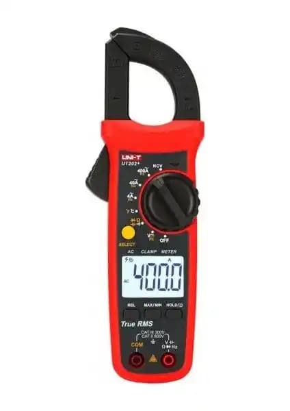 Uni-Trend UT-202A+ 400A AC Pensampermetre Güvenilir ve Hassas Elektrik Ölçüm Cihazı