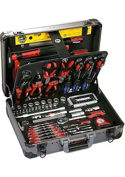 Wisent WHL160 Profesyonel 160 Parça El Aleti Çantası Günlük ve Profesyonel Kullanım İçin