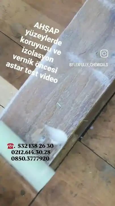 Yağ Bazlı Leke Üzerine Shellac ve Poliüretan Uygulama Teknikleri ve Doğru Sıralama