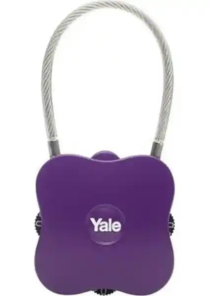 Yale Yuvarlak Köşeli Asma Kilit - Güçlü ve Estetik Güvenlik Çözümü