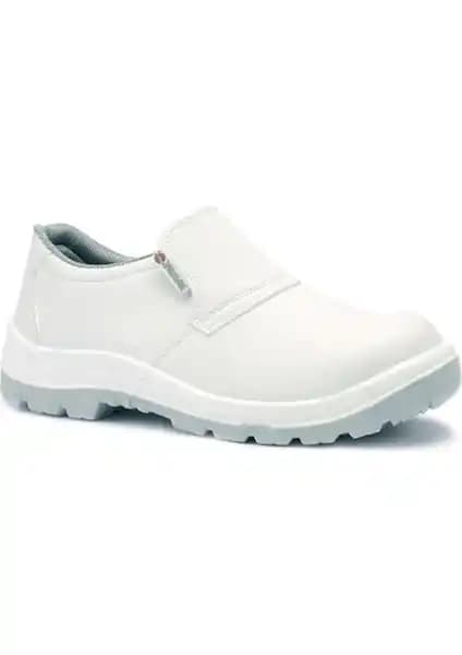 Yılmaz Beyaz Çelik Burunlu İş Ayakkabısı Güvenlik ve Konfor Sağlayan Dayanıklı Model