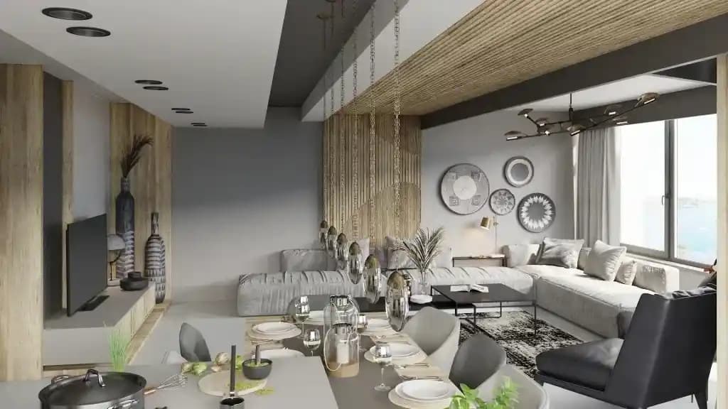 Yüksek Tavanlar ve 8 Ayak Tavanlar: Enerji Verimliliği ve Mekan Kullanımı Üzerine Karşılaştırma