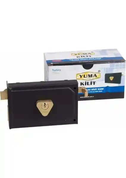 Yuma YM-602 Trajlı Demir Doğrama Kapı Kilidi Güvenlik ve Kullanım Kolaylığı Sunar