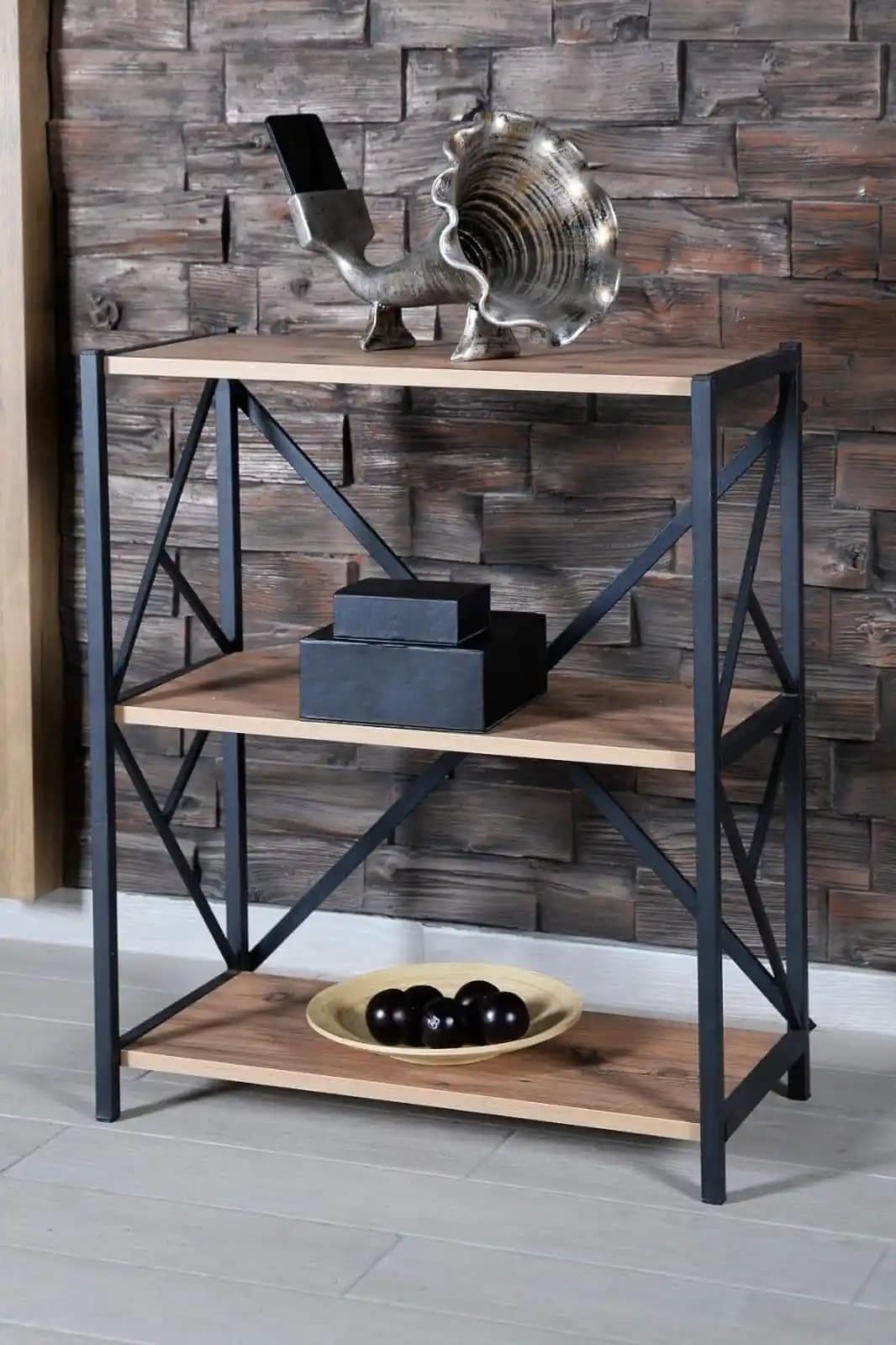 3 Raflı Kitaplık Modelleri: Tasarım, Malzeme ve Güncel Trendler Hakkında Bilgiler