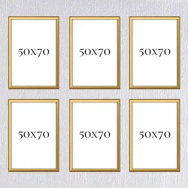 50x70 Santimetre Çerçeve Modelleri ve Dekorasyon İçin İpuçları