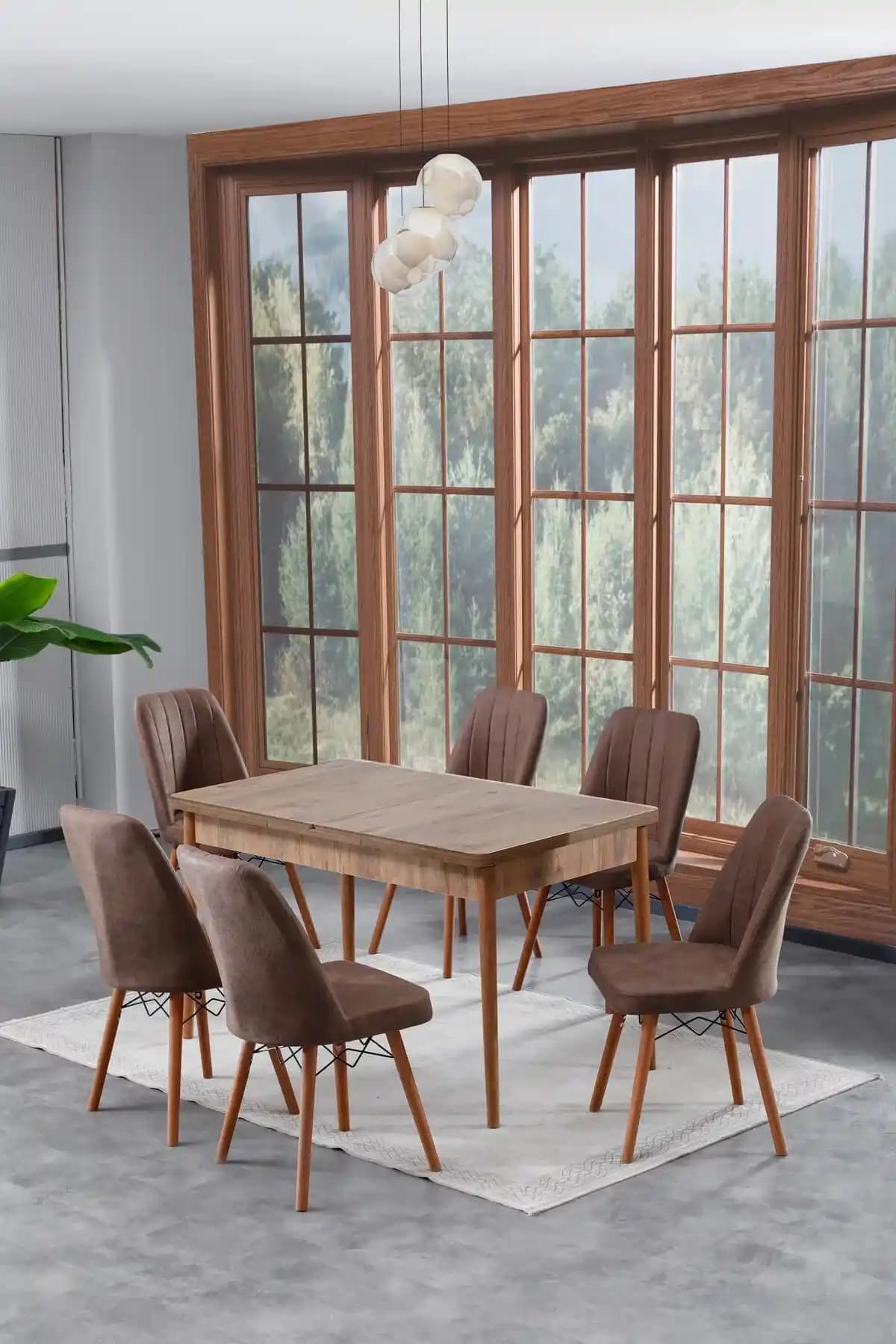 6 Kişilik Cam Yemek Masası: Modern ve Şık Tasarımlarla Fonksiyonellik