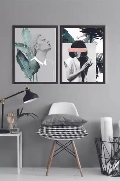 60x80 Çerçeve Seçenekleri ve Dekorasyonda Kullanım İpuçları