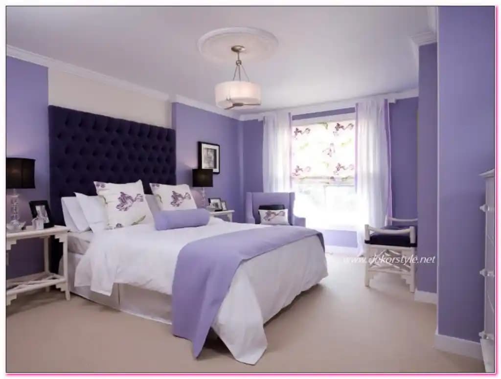 Açık Lila Dekorasyon Stili: Zarif ve Ferah İç Mekan Tasarımı Yaklaşımları