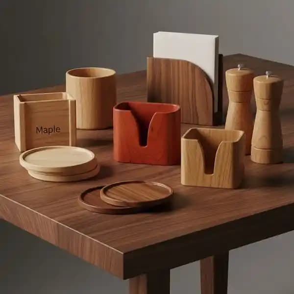 Ahşap Dekorasyon Ürünleri ile Şık ve Doğal Yaşam Alanları Yaratın