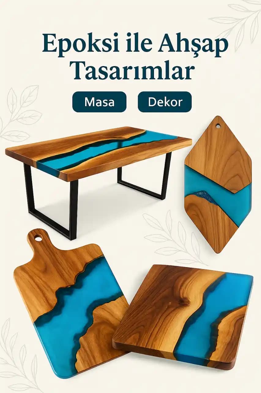 Ahşap Kurabiyelikler ile Dekorasyonunuzu Zenginleştirin ve Şıklık Katın