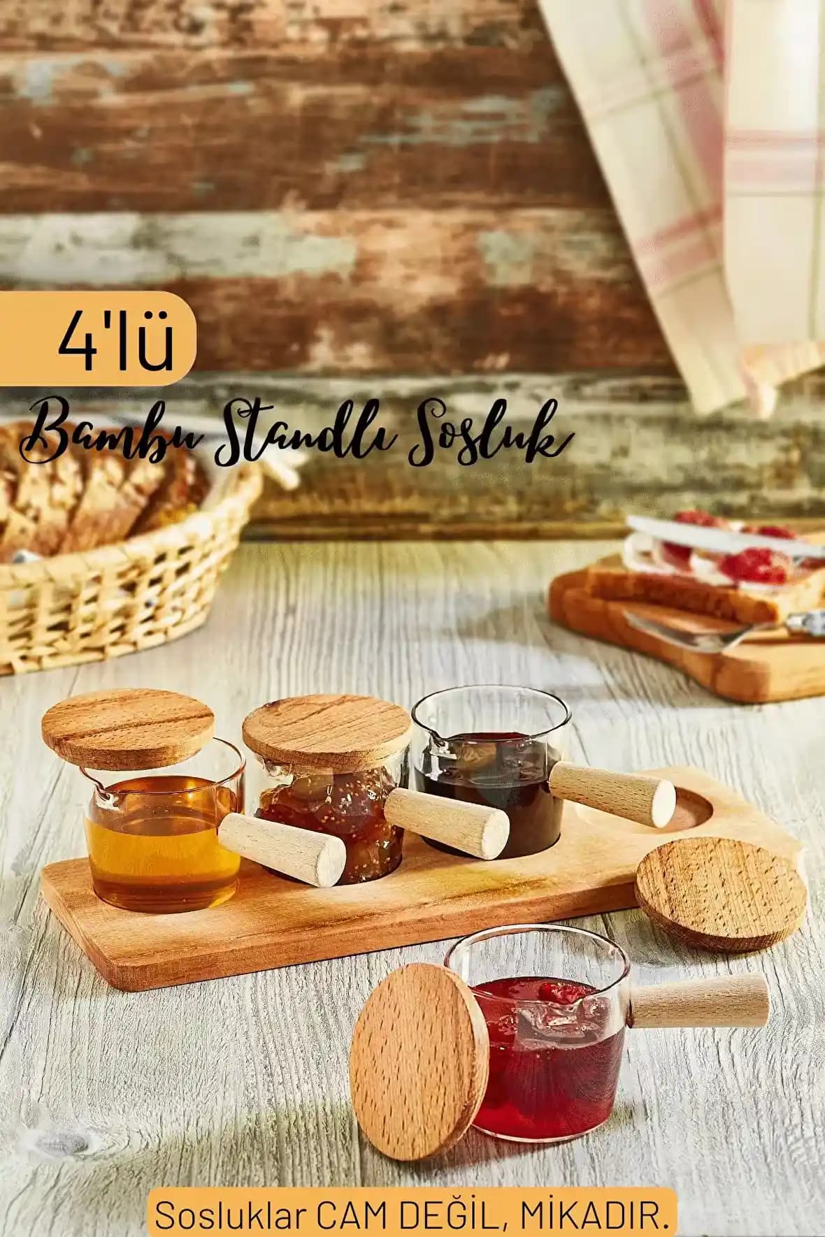 Ahşap Sosluk Modelleri: Modern Mutfaklar İçin Doğal ve Estetik Çözümler