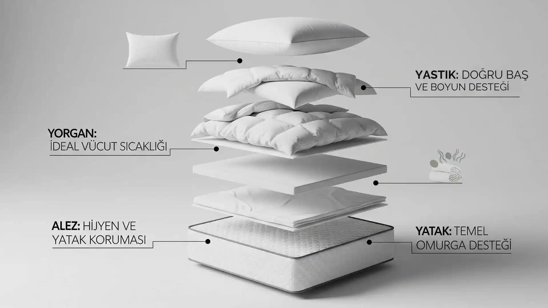 Alerjik ve Sağlıklı Uyku İçin Doğru Yastık Seçimi ve Modern Teknolojiler