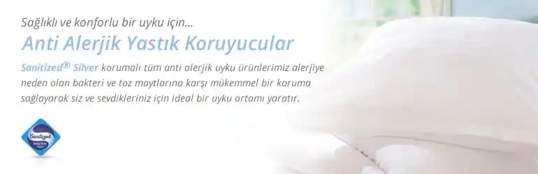 Alerjiklere Uygun Anti Alerjik Yastıklar: Sağlıklı ve Konforlu Uyku İçin Öneriler