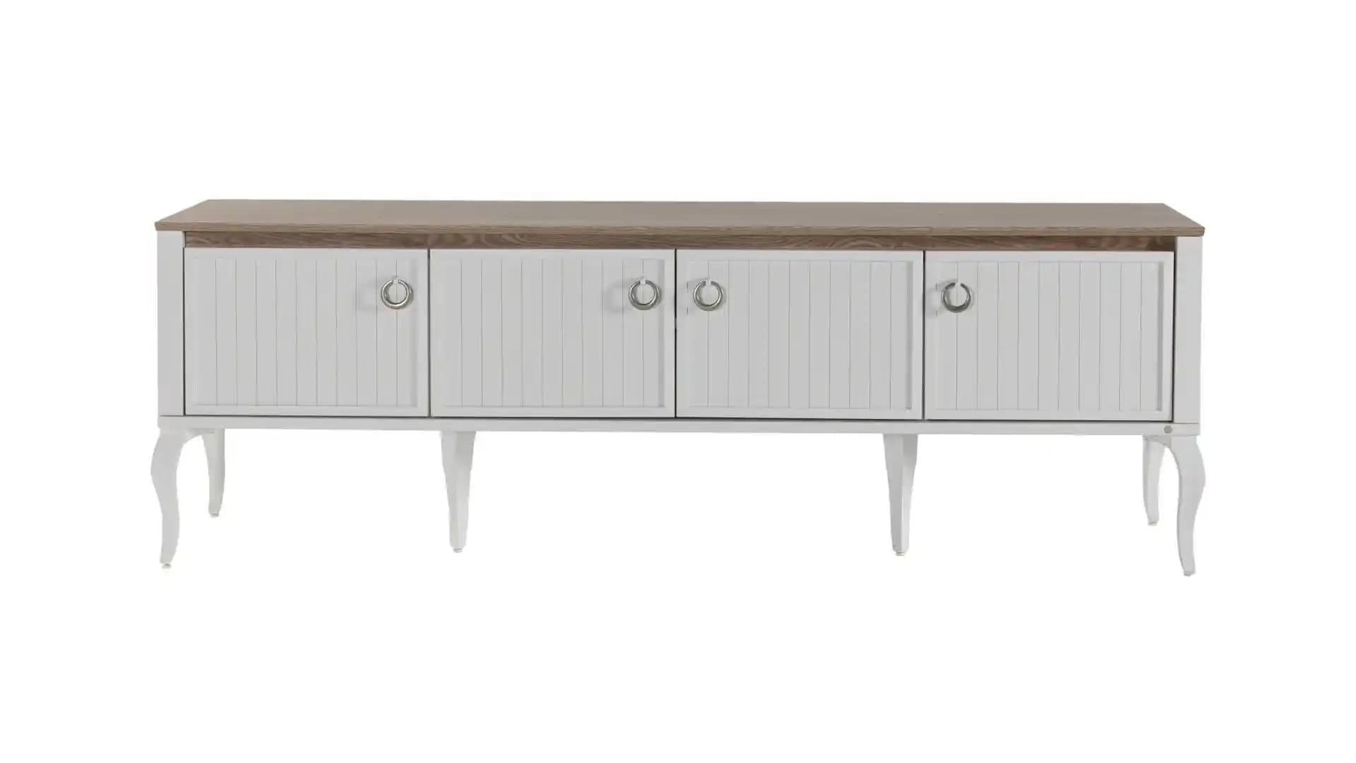 Altın Renkli TV Sehpası ve Modern Mobilya Tasarımında Güncel Trendler