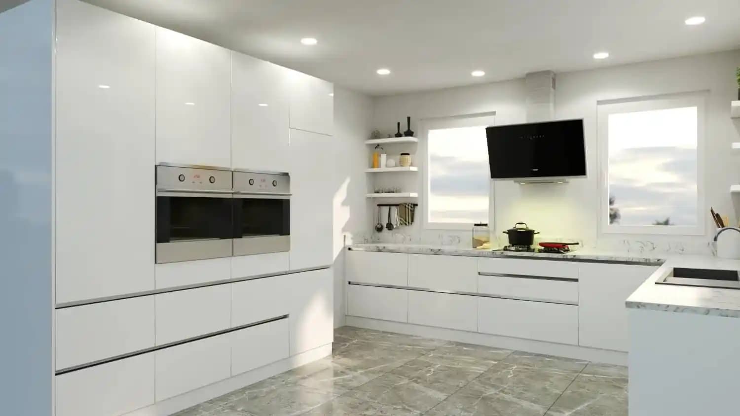 Ankastre Mutfak Tasarımı: Modern ve Fonksiyonel Çözümlerle Estetik ve Teknolojiyi Birleştirin
