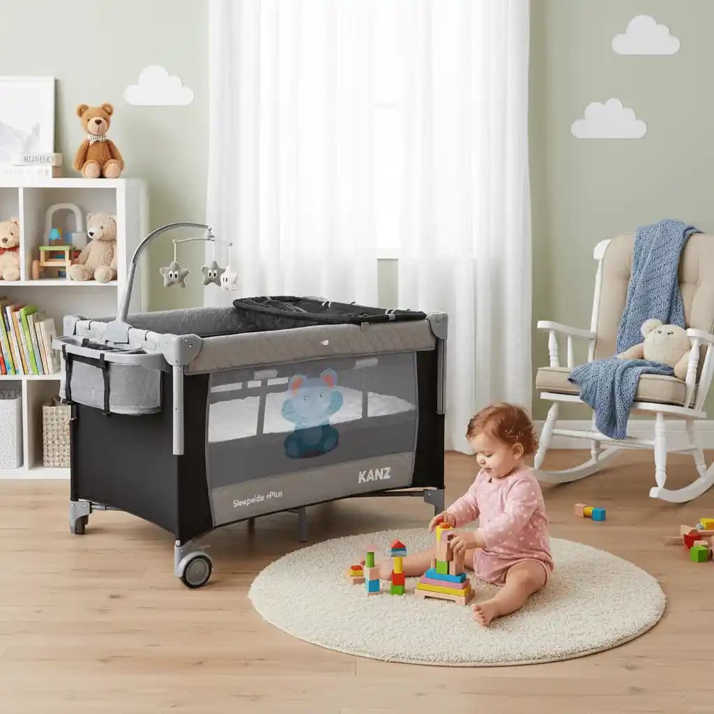 Anne Yanı Park Yatakları: Güvenli ve Konforlu Bebek Uyku Alanları İçin Kapsamlı Rehber