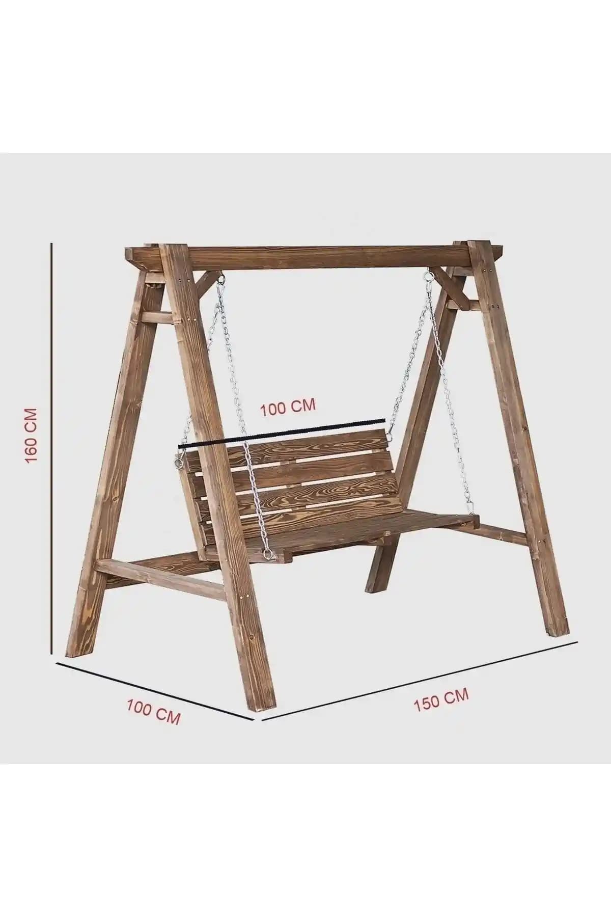 Bahçenize Uygun Şık ve Dayanıklı Ahşap Salıncağı Seçenekleri ve Bakım İpuçları