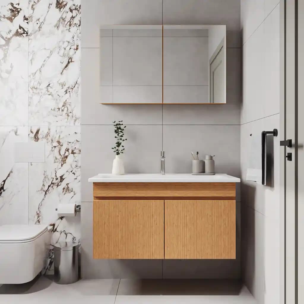 Bambu Banyo Dolabı: Sürdürülebilir ve Estetik Çözüm Seçenekleri