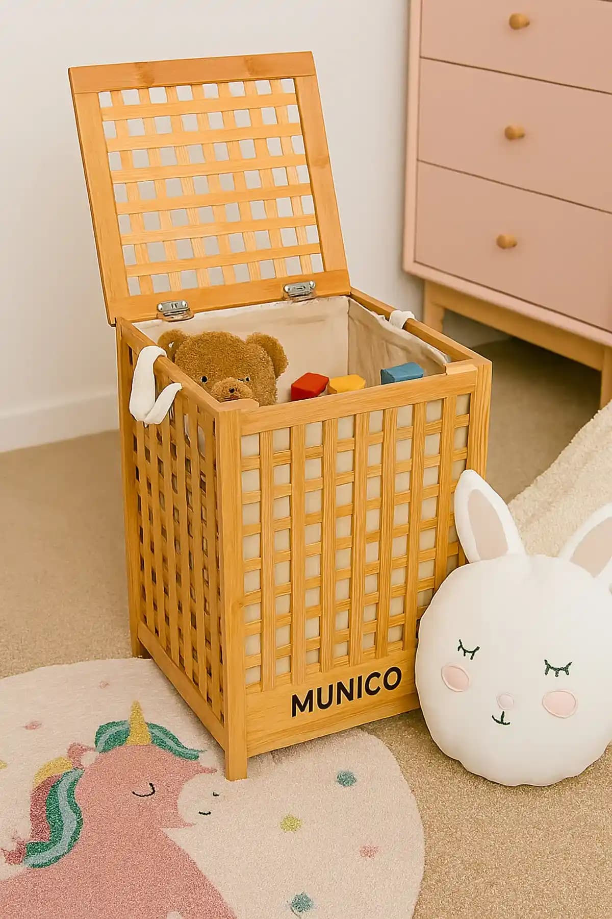 Bambu lavanta sepetleri: doğal malzeme ve estetik tasarımlarla yaşam alanlarını güzelleştirir